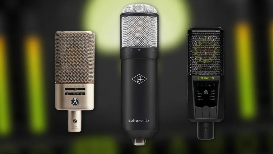 Austrian Audio OC16 Large-Diaphragm Condenser Microphone